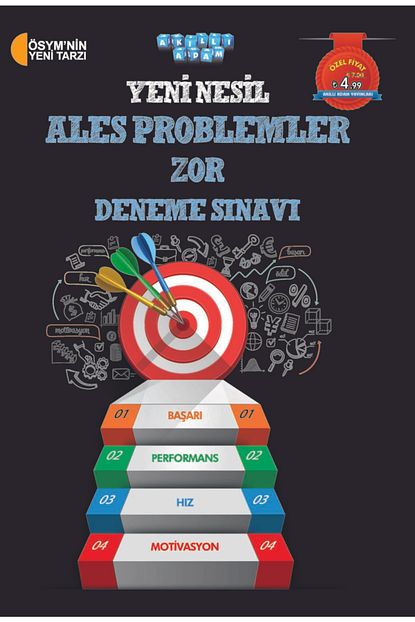 yeni nesil ales problemler zor deneme sinavi