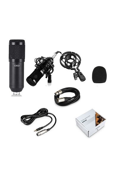 oxid bm 800 35mm condenser mikrofon