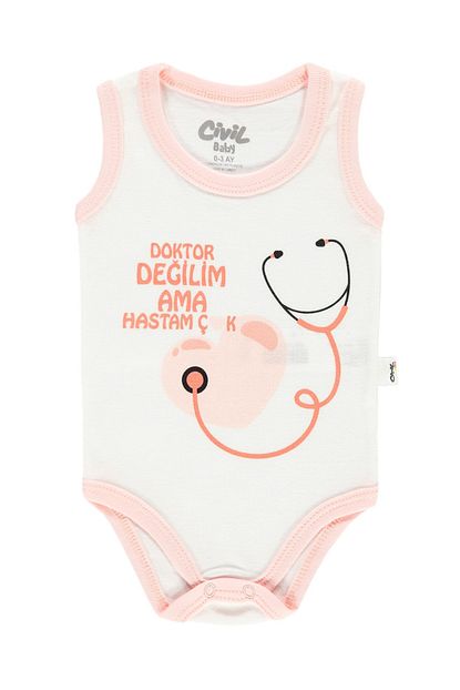 Civil Baby Bebek Citcitli Badi 0 24 Ay Somon Trendyol