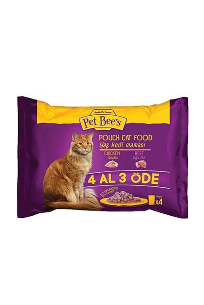 Pet Bee S Pouch Yetiskin Kedi Mamasi 4 Al 3 Ode Trendyol
