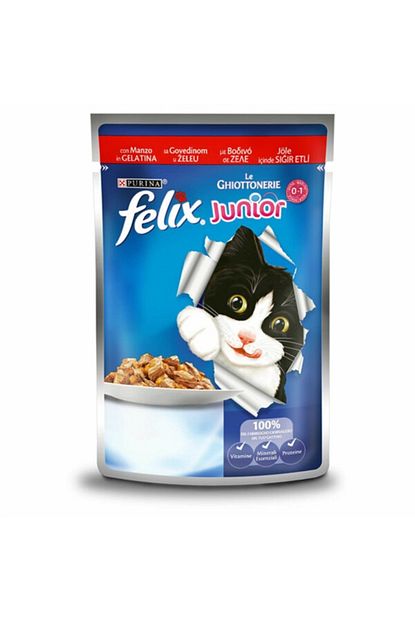 Felix Sigir Etli 100 G Yavru Kedi Mamasi Trendyol