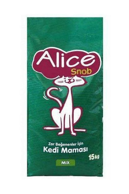 Alice Snop Tavuk Etli Secici Zor Begenen Kedi Mamasi 15 Kg Trendyol