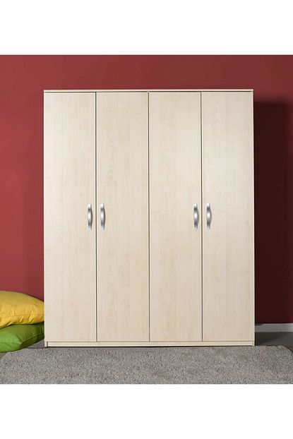 Adore Mobilya Adore 4 Kapili Gardirop Prgr540ak2 Akcaagac Trendyol