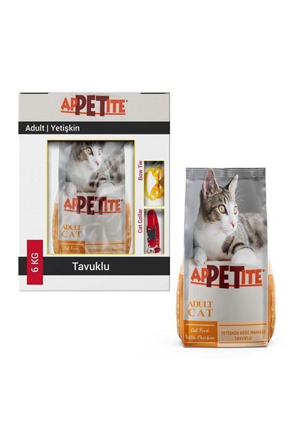 Appetite Adult Chicken Tavuklu Yetiskin Kedi Mamasi 6 Kg Trendyol