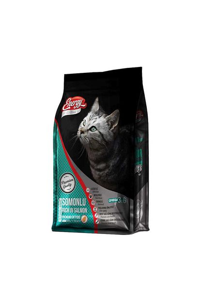 Pet Food Energy Cat Food Energy Somonlu Yetiskin Kedi Mamasi 1 Kilogram Trendyol