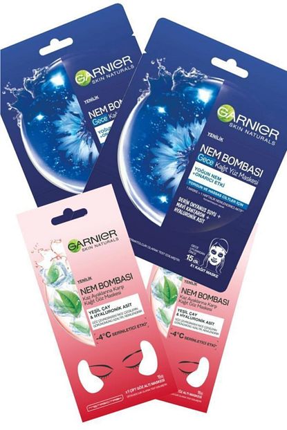 Garnier Yuz Ve Goz Maskesi Nem Bombasi Kaz Ayaklari X4 Fiyati Yorumlari Trendyol