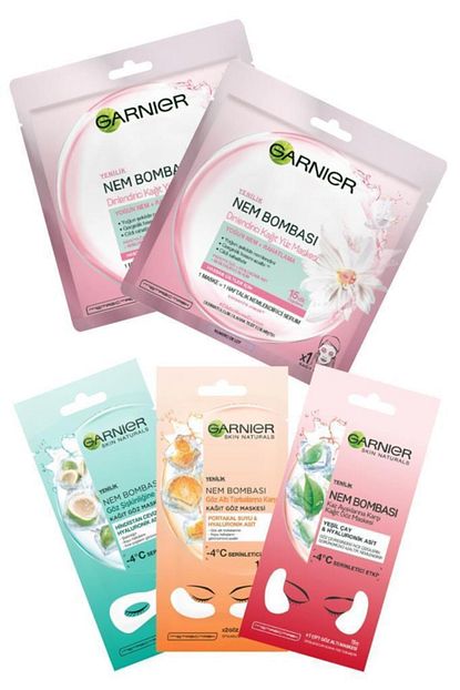 Garnier Yuz Ve Goz Maskesi 5 Li Set Fiyati Yorumlari Trendyol