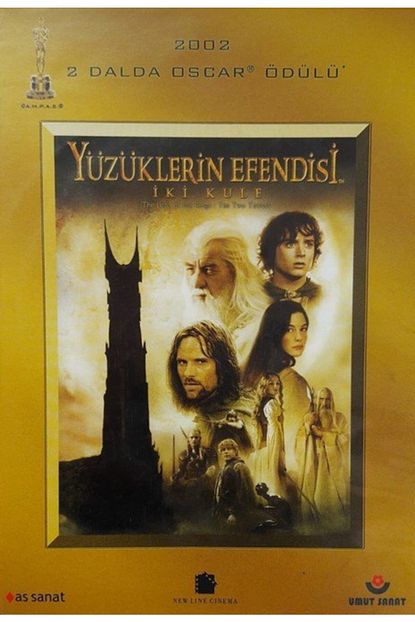 Umut Sanat Yuzuklerin Efendisi Iki Kule 2 Disk Li Versiyon Trendyol