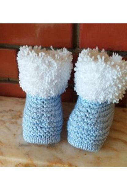 pelin butik erkek bebek el orgusu bot patik fiyati yorumlari trendyol
