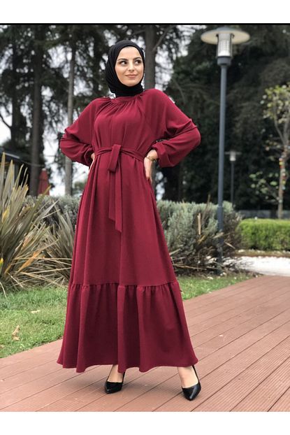 papatya giyim izmit kadin bordo