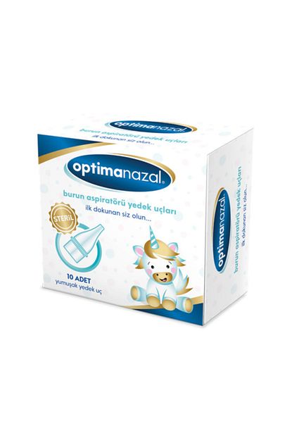 Optima Nazal Burun Aspiratoru Yedek Uc 10 Lu Trendyol