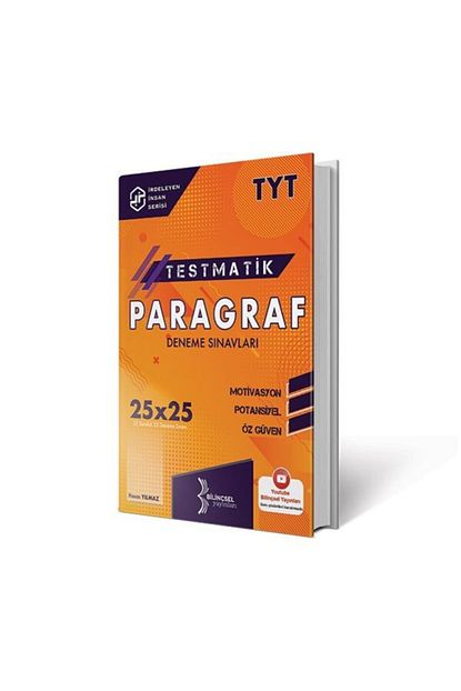 Bilincsel Yayinlari 2021 Tyt Testmatik Paragraf Deneme Sinavlari Trendyol