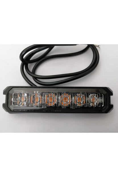 Demmon 6 Ledli 16 Fonksiyonlu Cakar Led Lamba Sari Isik Trendyol