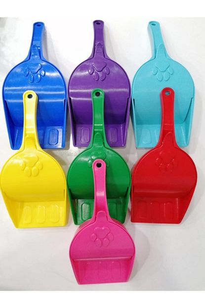 fiore cat plastik kapakli kedi kumu