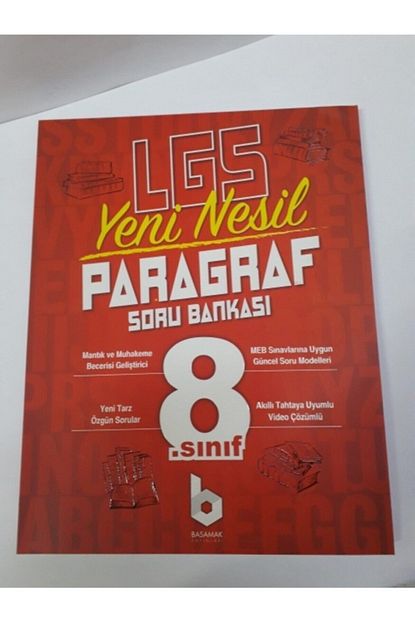 Basamak Yayinlari 8 Sinif Lgs Paragraf Soru Bankasi Trendyol