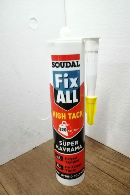 Soudal Fix All Kornis Yapistirici Montaj Silikonu Beyaz 290 Ml Trendyol