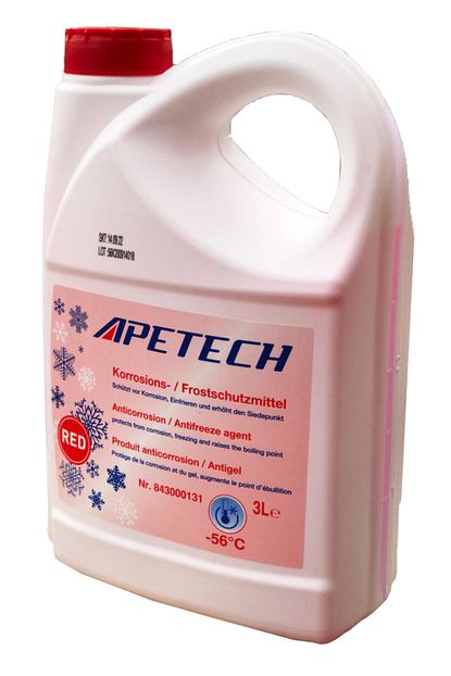 Kalyoncu Apetech 3 Lt Organik Kirmizi Konsantre Antifriz 56 C Trendyol