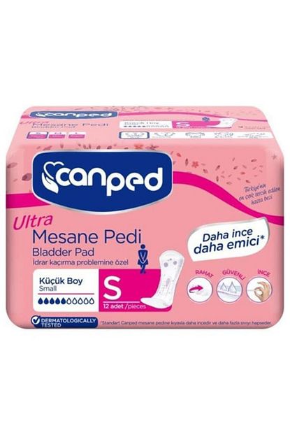 Canped Ultra Mesane Pedi Kucuk 12 Li Trendyol