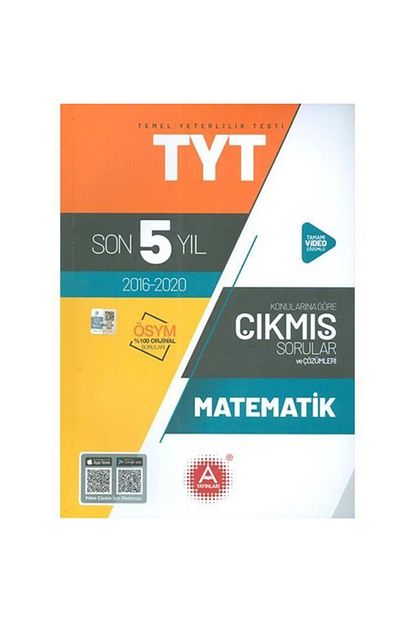 a yayinlari tyt matematik son 5 yil