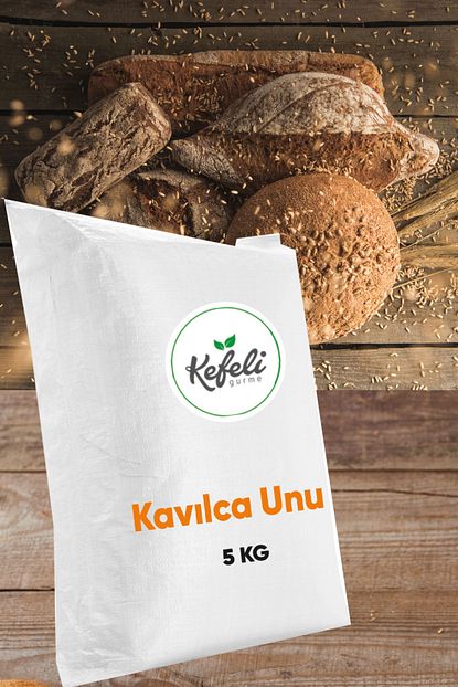 Kefeli 100 Yerli Iyi Tarim Dogal Katkisiz Tas Degirmen Kavilca Unu 5 Kg 5000gr Trendyol