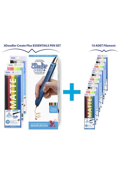 3doodler create plus essentials pen set
