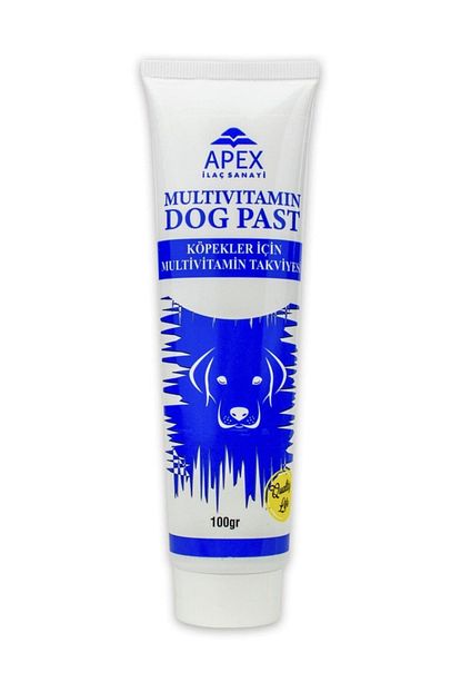 Apex Dog Past Multivitamin Kopek Macunu 100gr Trendyol