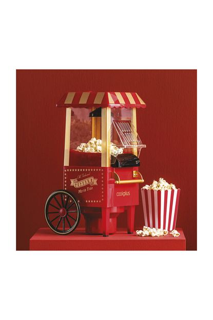 cookplus kirmizi misir patlatma pop corn makinesi fiyati yorumlari trendyol