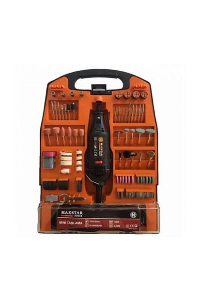 Sonavm Maxstar 300 Parca Gravur Oyma Makine Dremel Hobi Taslama Zimpara Seti Maxstar300 Trendyol