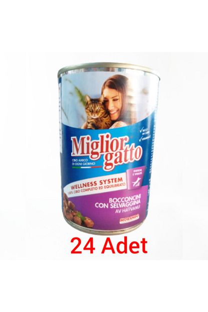 av hayvanli yetiskin kedi mamasi 24 det x 405 gr konserve yas mama