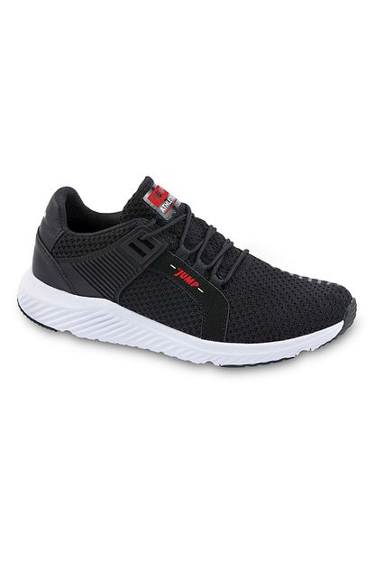 Jump Erkek Siyah Gunluk Yuruyus Rahat Taban Spor Ayakkabi 24909 Trendyol