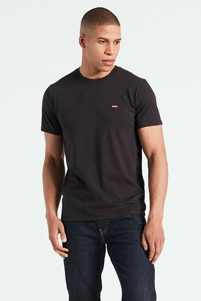 Levi S Erkek Siyah Pamuklu T Shirt 56605 0009 Trendyol