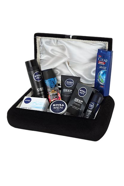 Nivea Erkek Bakim Seti Damat Ceyiz Nisan Sandik Bohca Seti G008 Trendyol