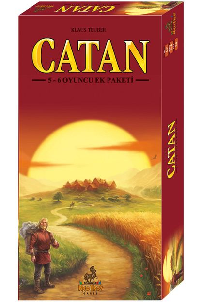Neotroy Games Catan 6 Li Oyuncu Ek Paketi Trendyol
