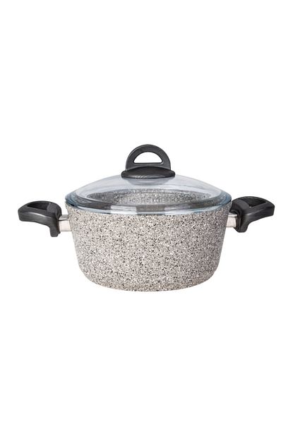 karaca dark silver bio granit 24 cm tencere fiyati yorumlari trendyol