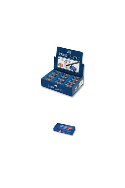 Faber Castel Faber Castell Sinav Silgisi Dust Free 24 Lu Mavi 18 72 02 5130187170 Trendyol