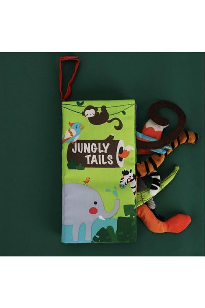 infant hobby jungly tails hisirtili kitap fiyati yorumlari trendyol