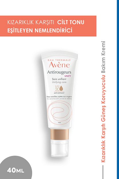 Avene Antirougeurs Unify Spf30 Anti Oxidant 40 Ml Trendyol