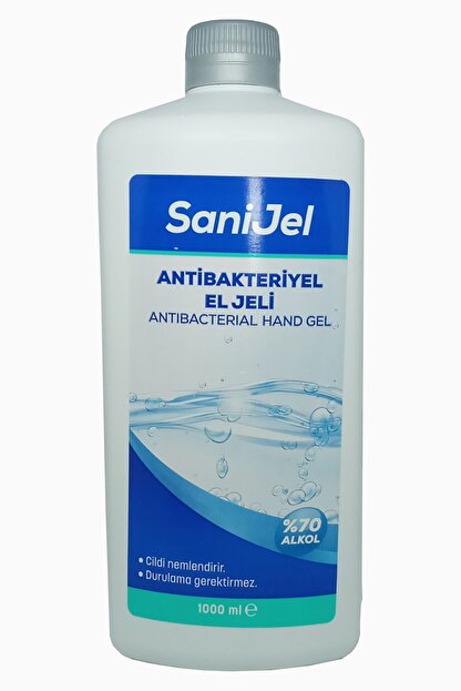 Sanijel Antibakteriyel El Temizleme Jeli 1000 Ml Trendyol