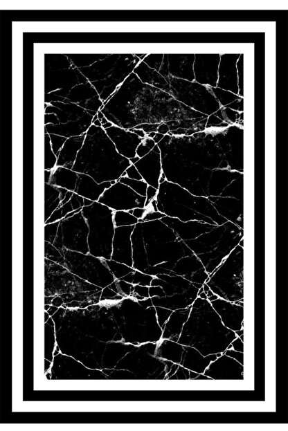 halici mustafa siyah mermer desenli kaymaz hali 80x300 cm fiyati yorumlari trendyol