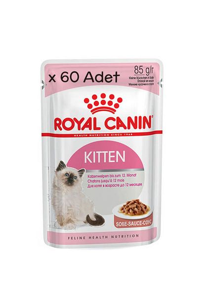royal canin kitten gravy pouch yavru