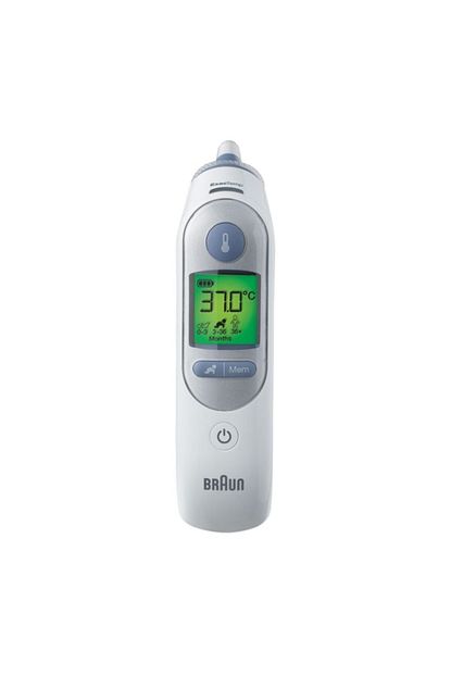 braun thermoscan kulaktan ates olcer