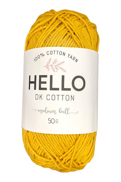 Hello Sari Dk Cotton Orgu Ipi 124 Fiyati Yorumlari Trendyol