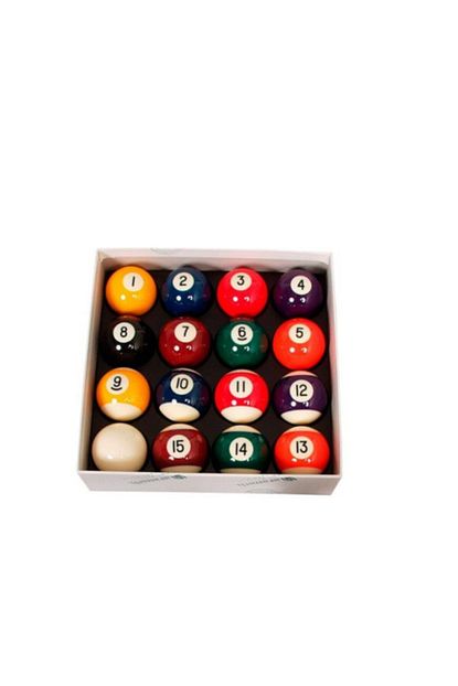 Bufalo Standart Amerikan Bilardo Topu 57 2 Mm Trendyol