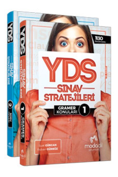 Modadil Yayinlari Yds Sinav Stratejileri 1 2 Gramer Konulari Soru Tipleri Trendyol