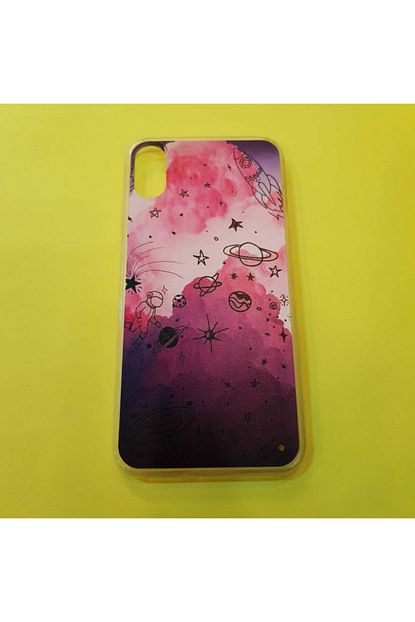 iphone x galaksi telefon kilifi