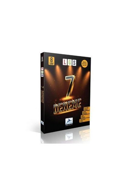 Paraf Yayinlari 8 Sinif Lgs 7 Deneme Sinavi Trendyol