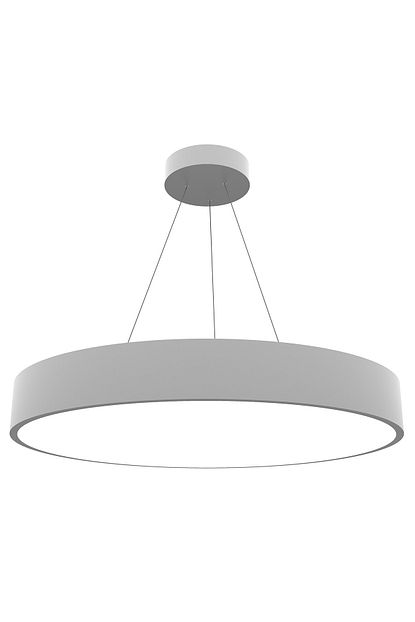 Hegza Lighting Drum 40cm Gri Kasa Beyaz Isik Ledli Sarkit Avize Trendyol