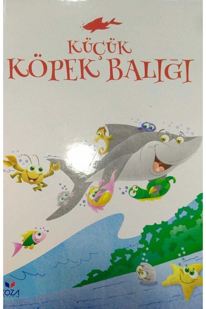 Koza Yayin Dagitim Kucuk Kopek Baligi Ciltli Kitap Trendyol