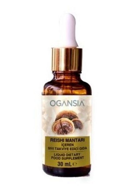 Ogansia Reishi Mantari Iceren Sivi Takviye Edici Gida 30 Ml Ogansia Yetkili Magaza Store Trendyol