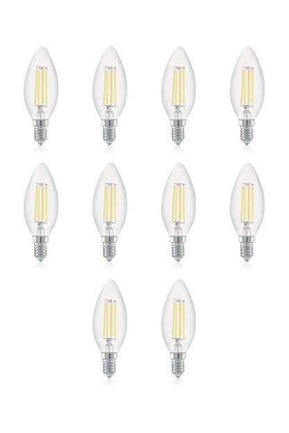 Alpi Aydinlatma 4w E14 Rustik Led Ampul 10 Lu Paket E14 Db Trendyol